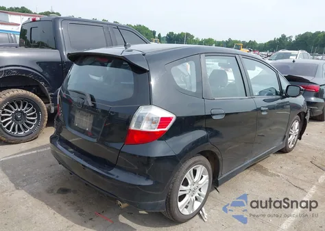 2009 Honda Fit Sport z USA, uszkodzony, nr VIN JHMGE88499S027929